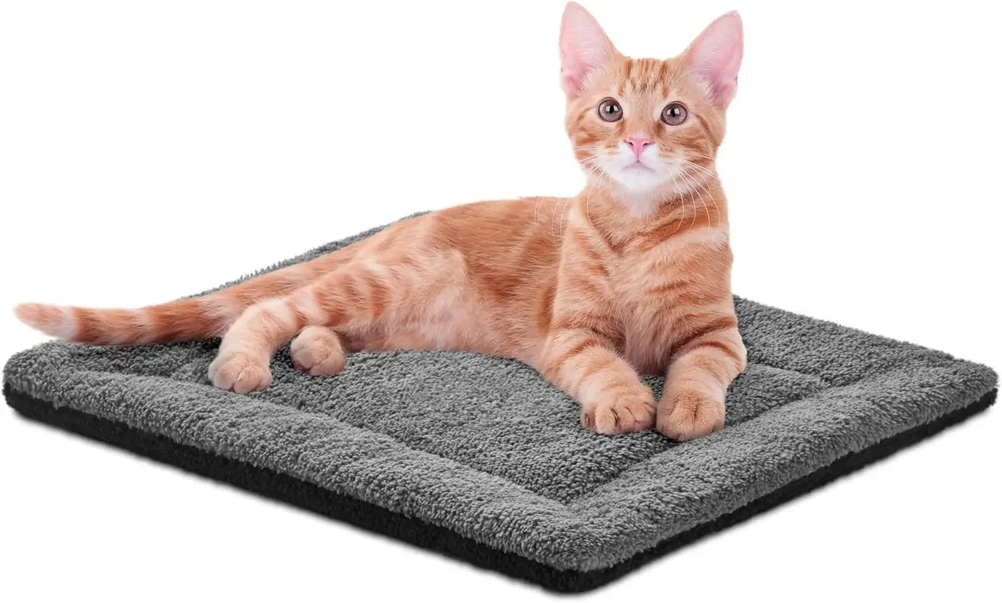 Self-Warming Cat Bed Pad Reversible Heating Mat For Pets