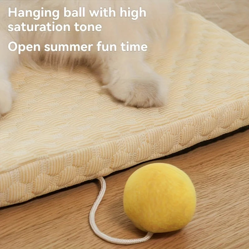 Summer Cooling Pet Bed Cooling Pad For Cats And Dogs