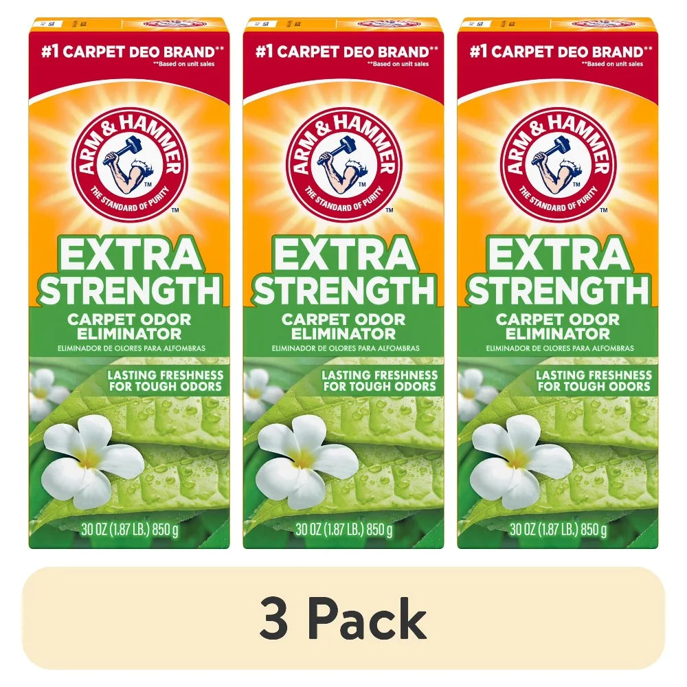 Arm & Hammer Extra Strength Carpet Odor Eliminator Powder