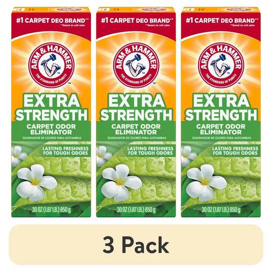 Arm & Hammer Extra Strength Carpet Odor Eliminator Powder
