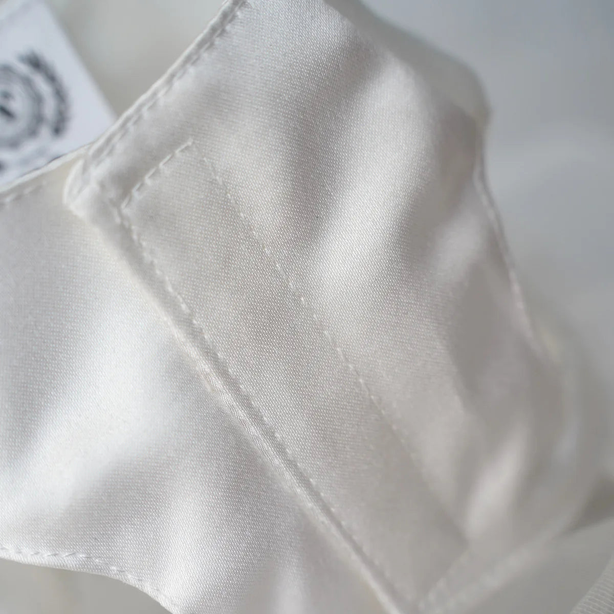 White Satin Dog Wedding Dress For Yorkies Chihuahua