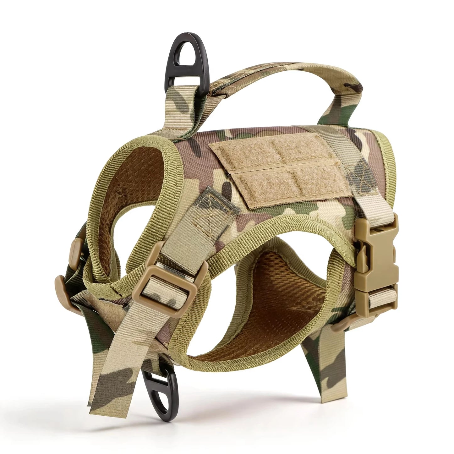 Tactical Cat Harness And Leash Set With Escape Proof Mesh