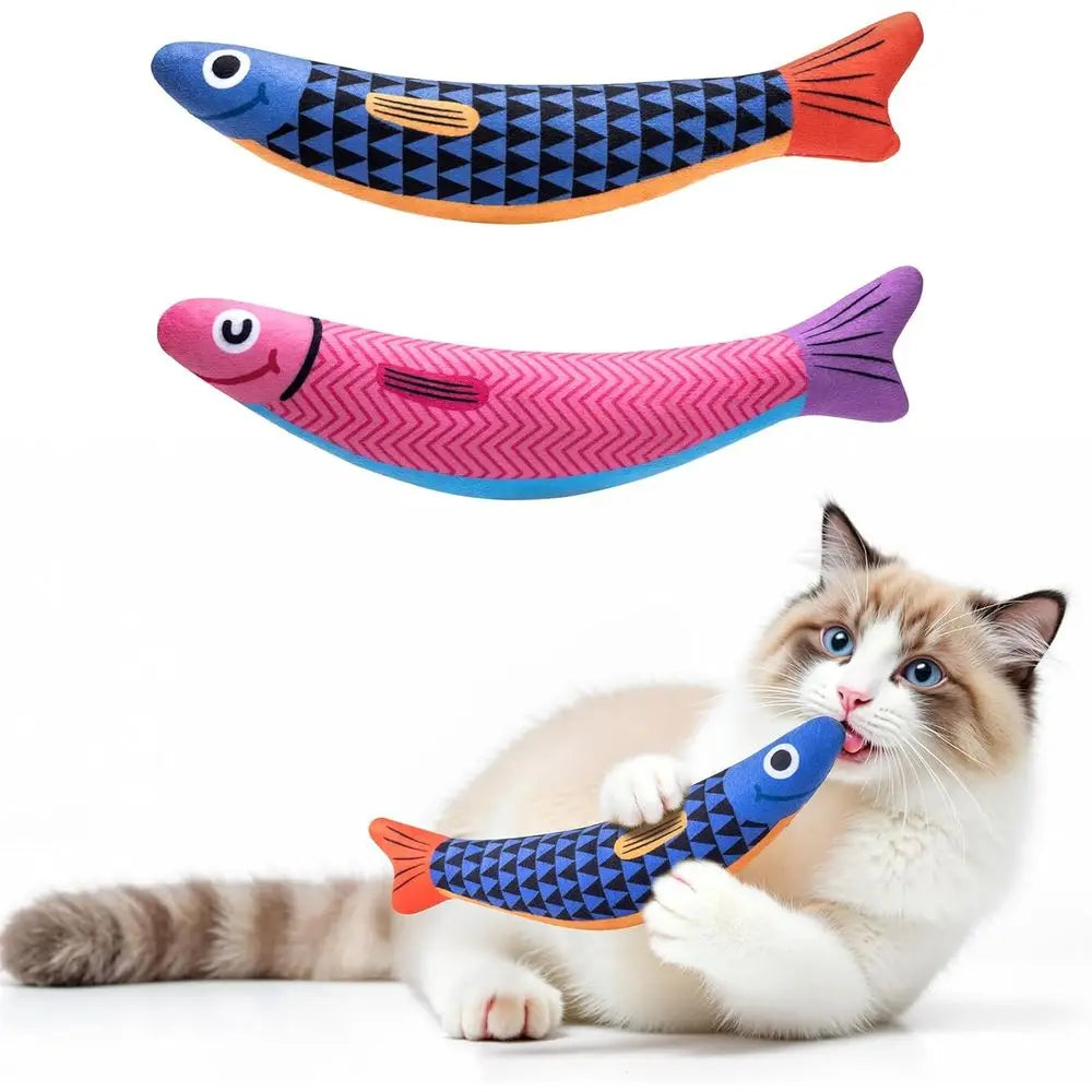 Catnip And Silvervine Interactive Cat Toys For Indoor Cats