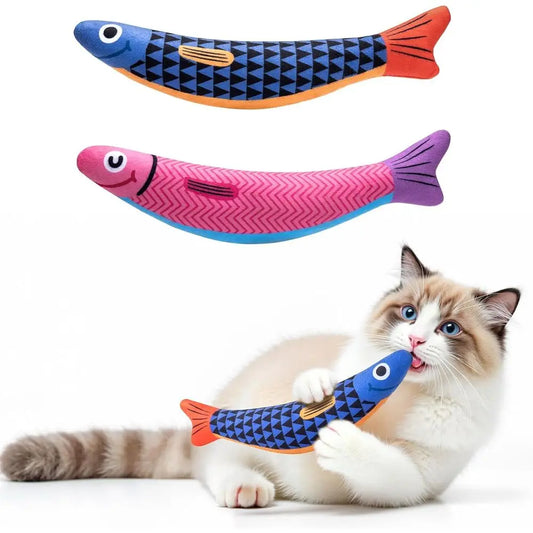 Catnip And Silvervine Interactive Cat Toys For Indoor Cats
