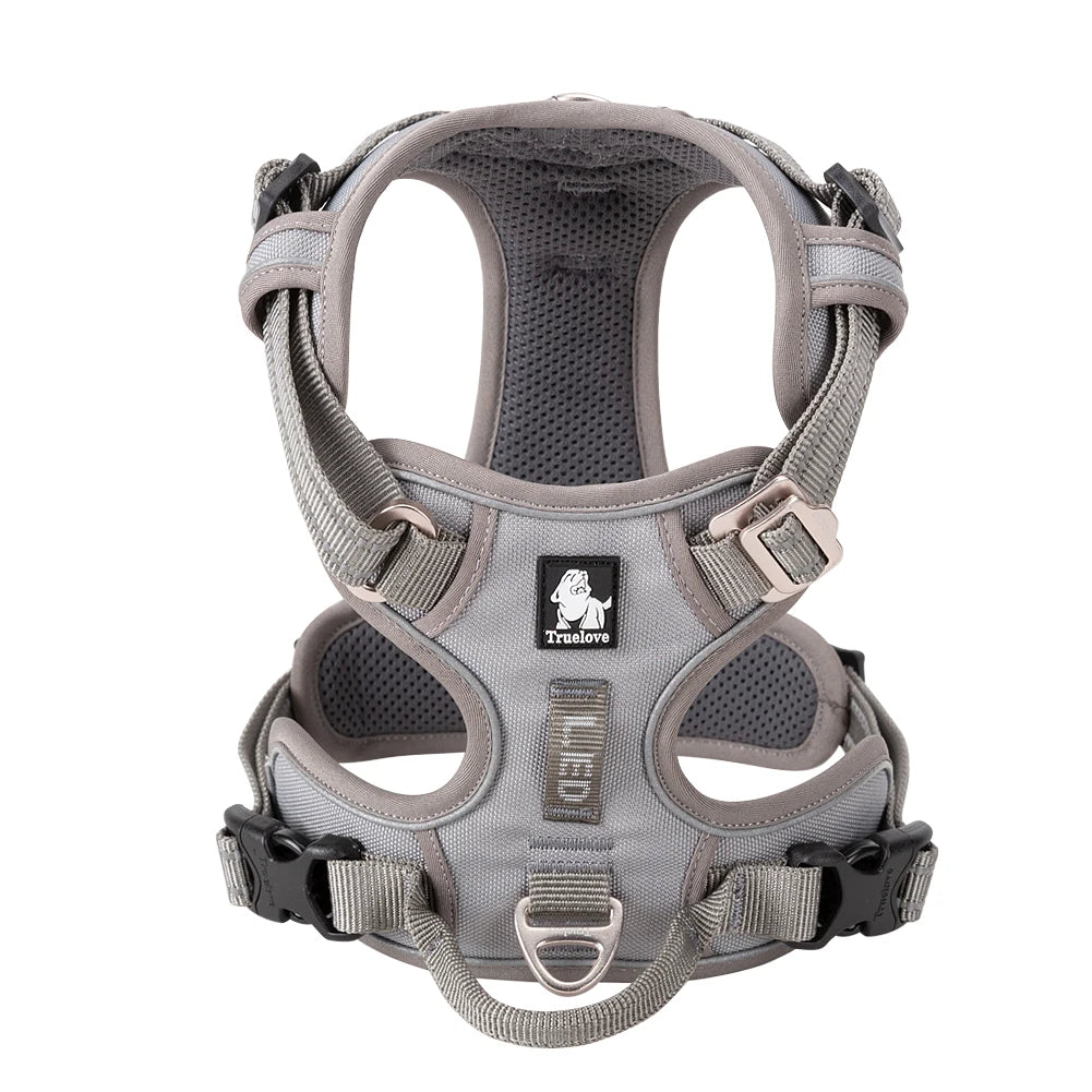 TRUELOVE No Pull Dog Harness Reflective Breathable Adjustable Vest