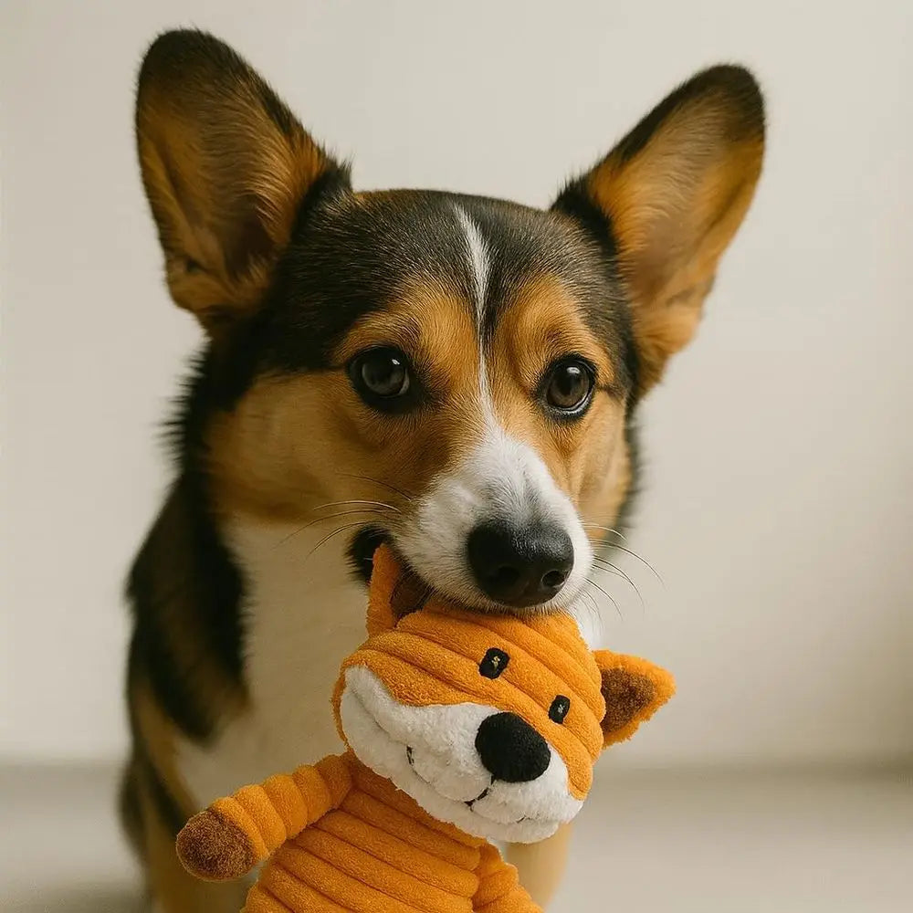 Plush Toys Assorent Value Bundle Squeaky Dog Toys Pack