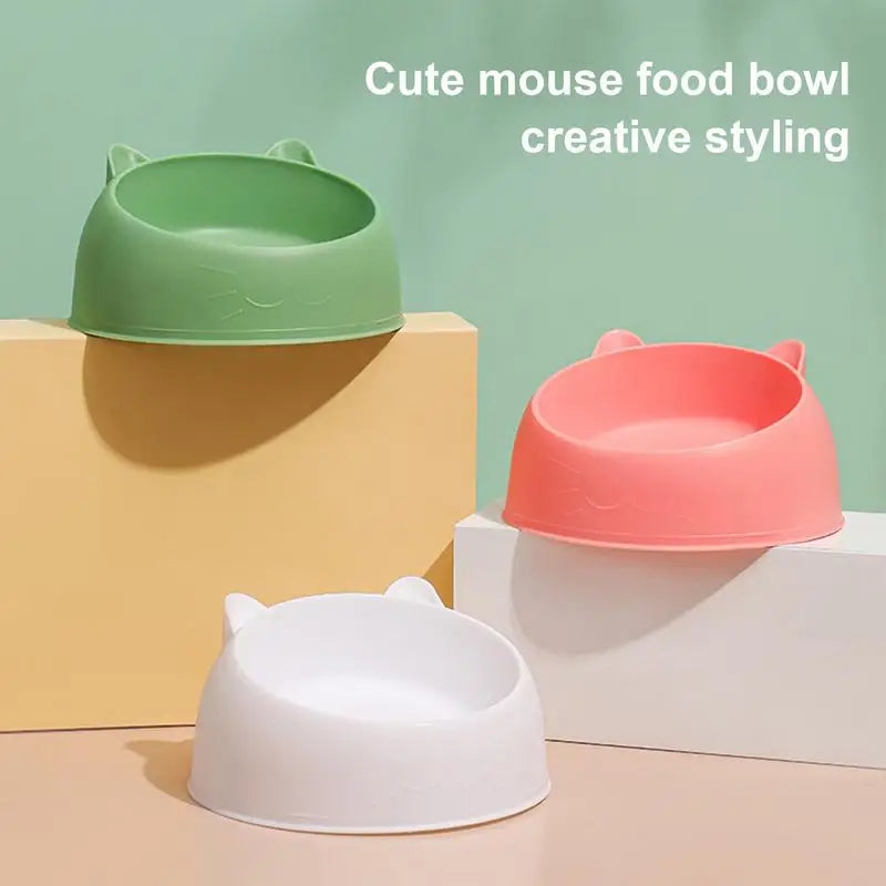 Hamster Feeding Bowl For Small Pets Food Water Dish