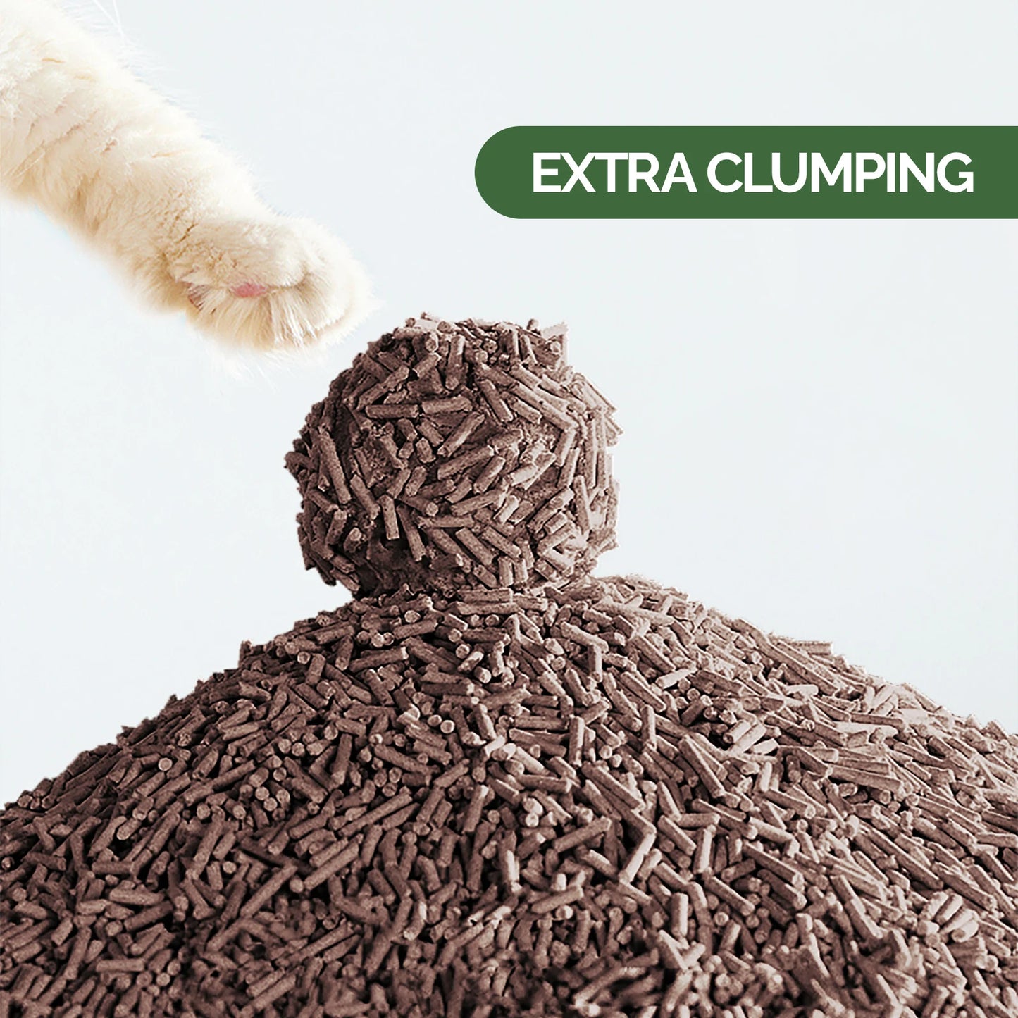 Bioline Coconut Cat Litter 99 Percent Odor Control Flushable