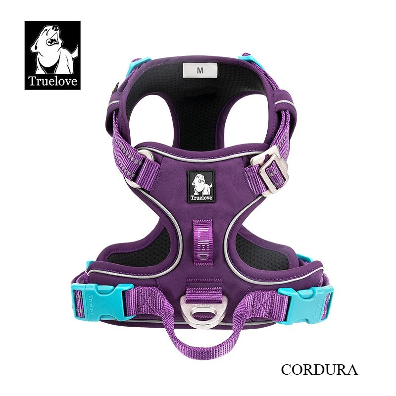 TRUELOVE No Pull Dog Harness Reflective Breathable Adjustable Vest