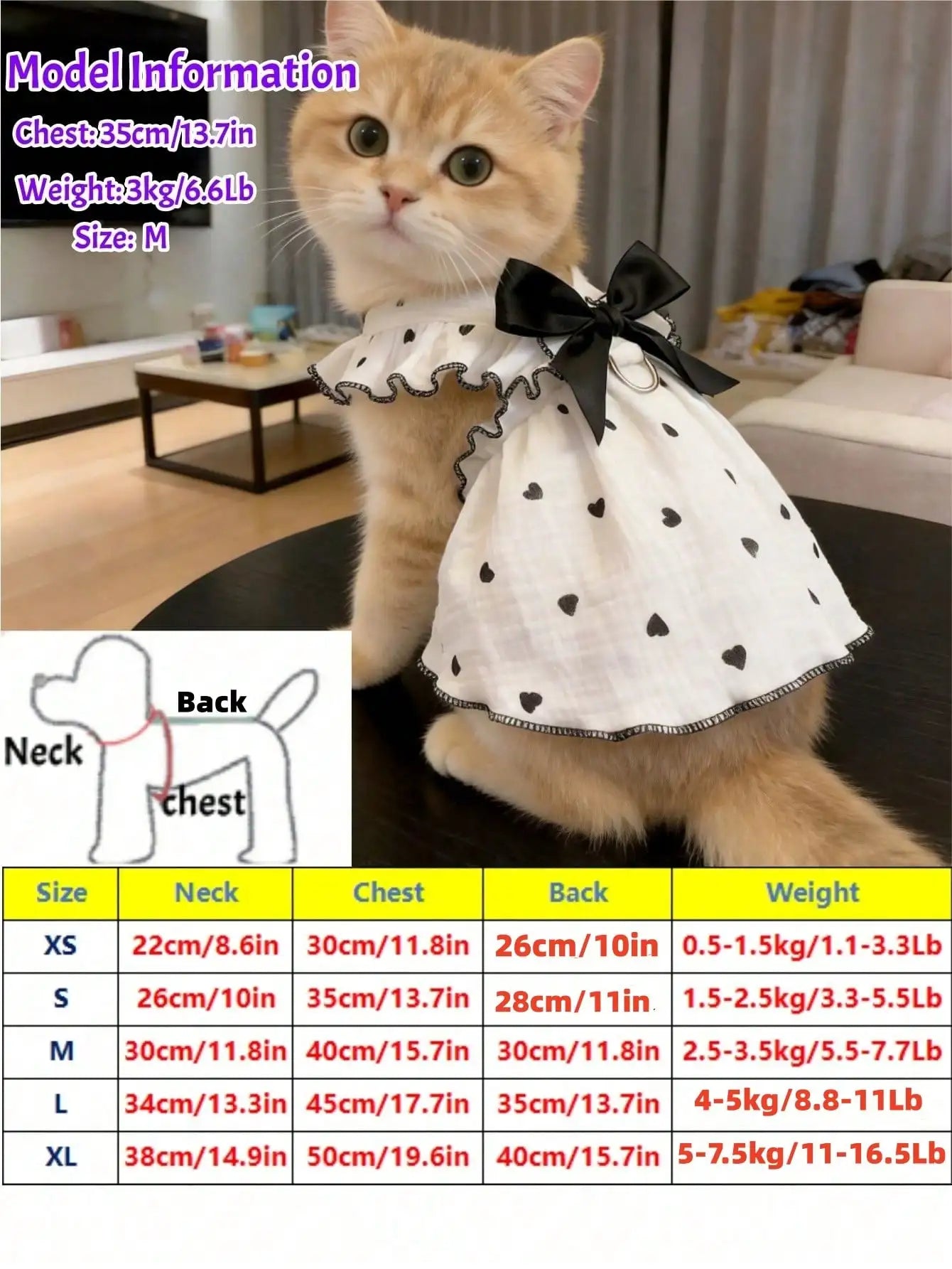 Pet Dresses For Spring And Summer Love Themed Dog Outfits