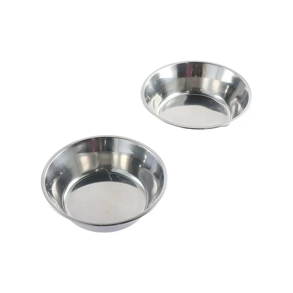 Stainless Steel Pet Bowl Water Feeder For Dogs And Cats