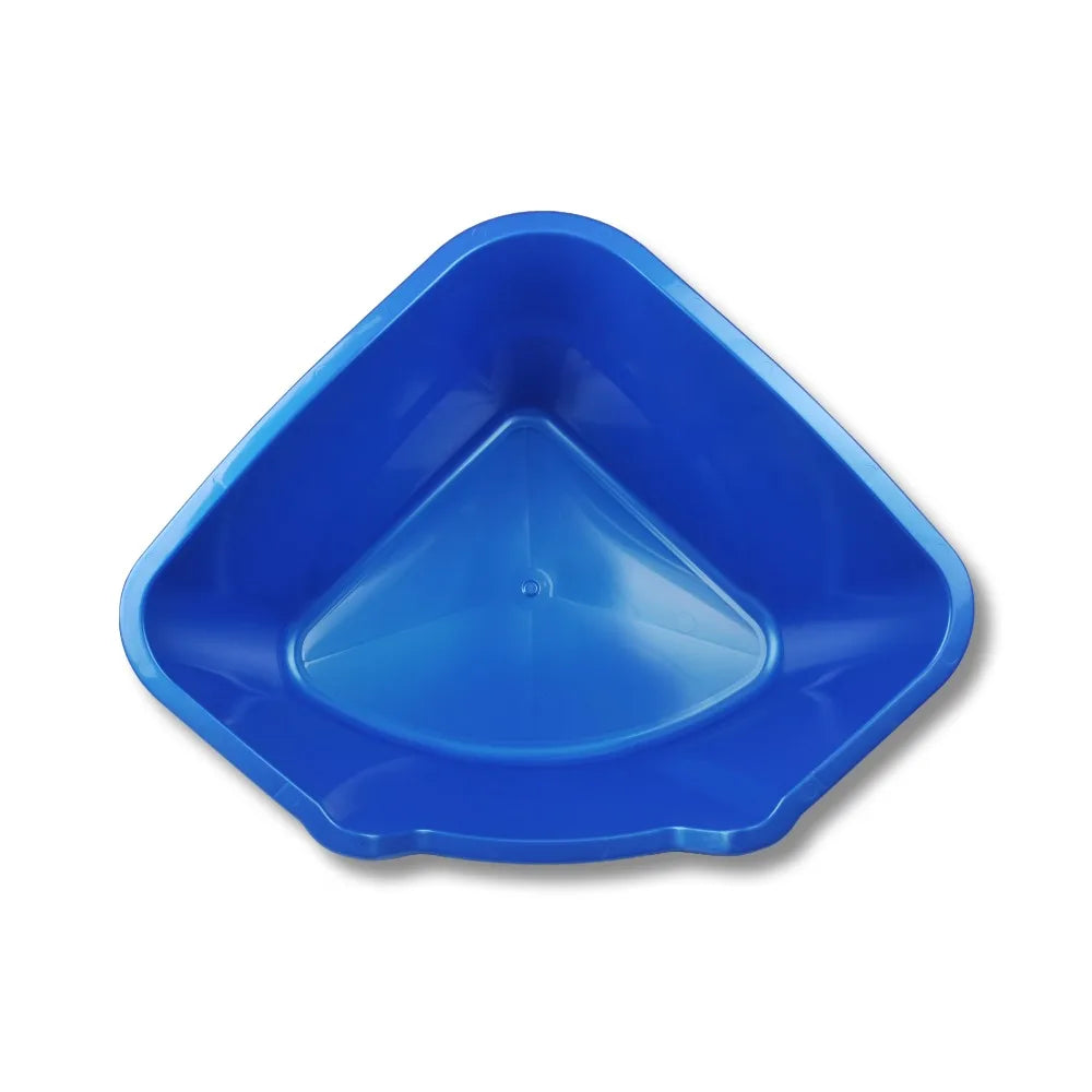 Extra Large High Sided Cat Litter Box With Corner Hood