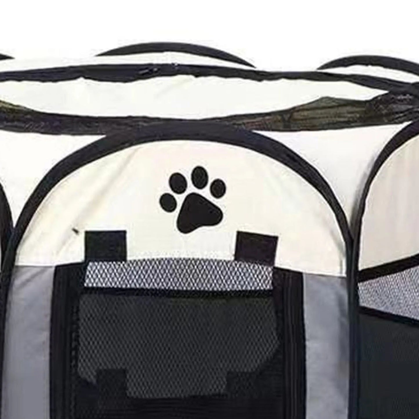 Foldable Soft Kennel Portable Dog Crate For Cats And Dogs
