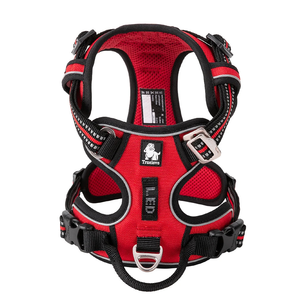 TRUELOVE No Pull Dog Harness Reflective Breathable Adjustable Vest