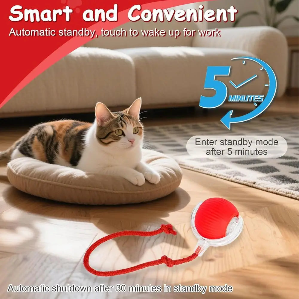 Automatic Rolling Smart Ball Interactive Dog And Cat Toy