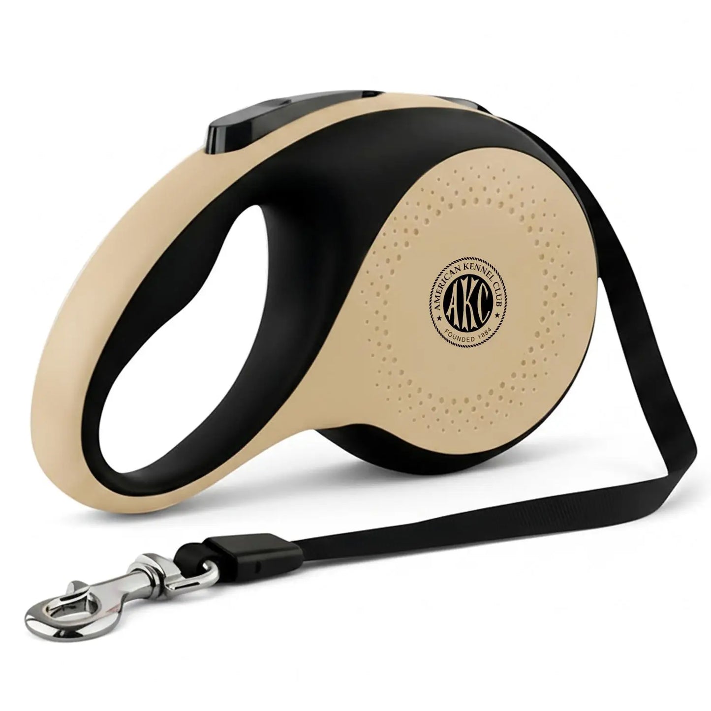 Retractable Dog Leash With One Hand Brake And Heavy Duty