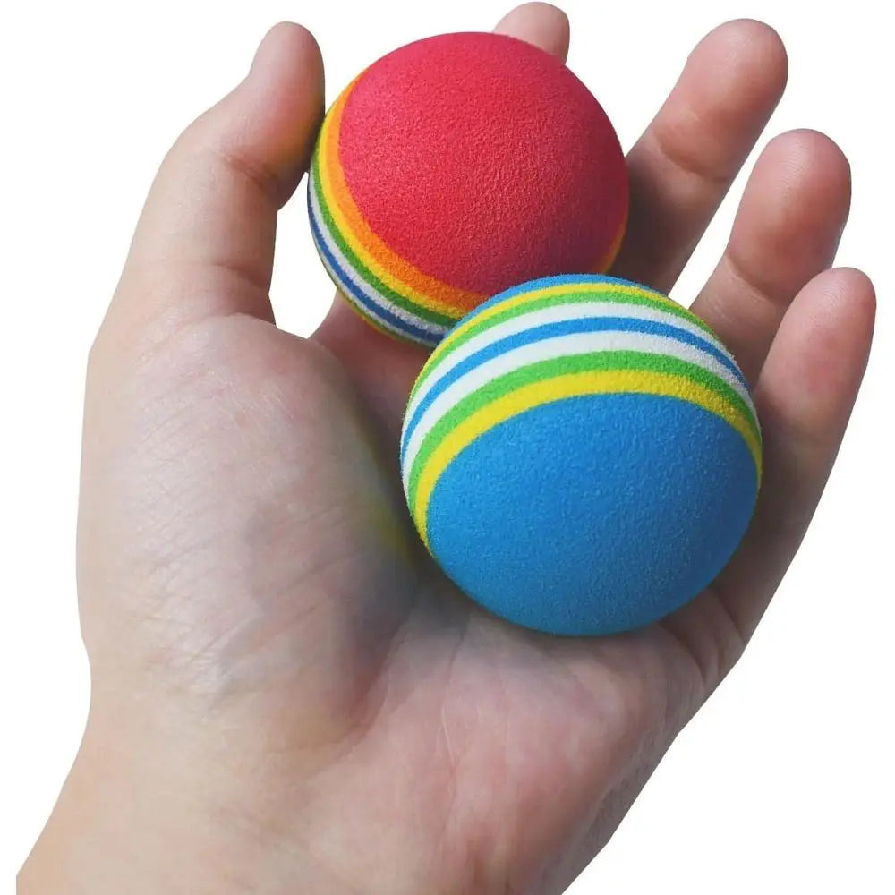 Premium Soft Interactive Pet Soccer Balls For Cats And Dogs