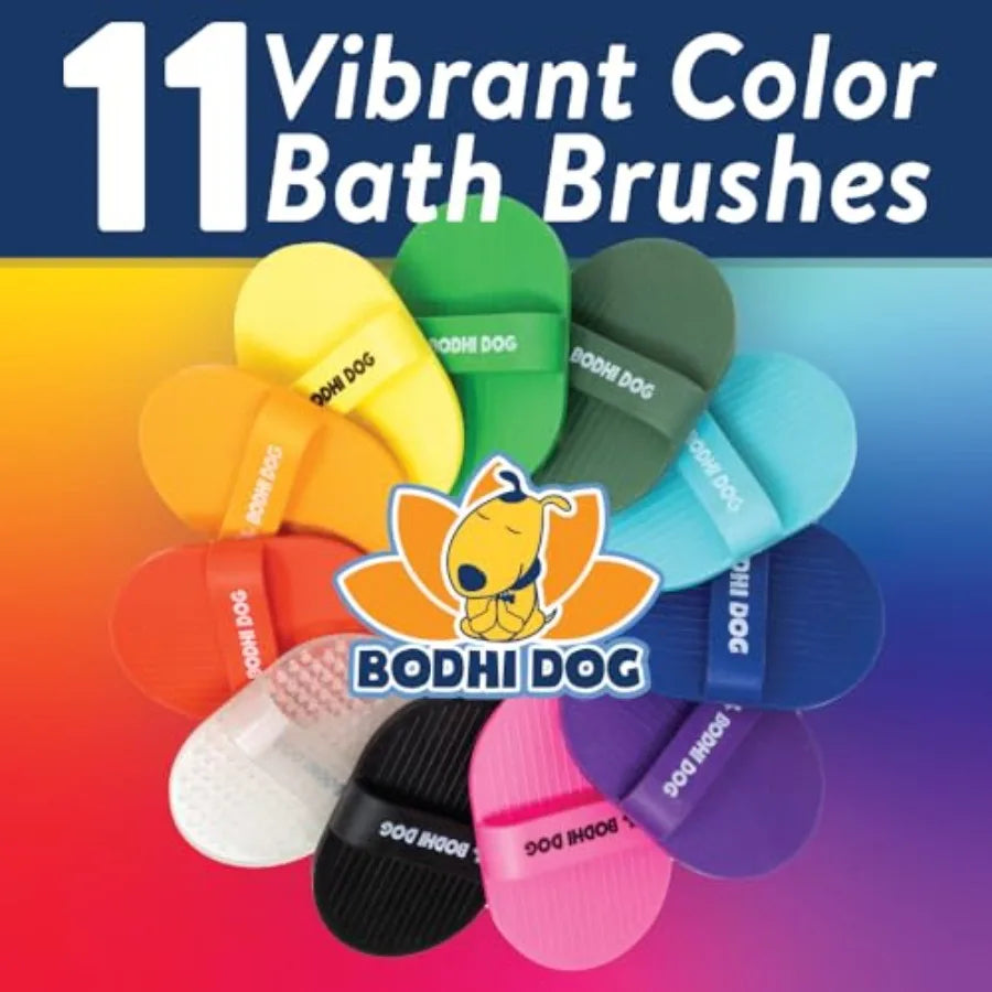 Stainless Steel Pet Shampoo Brush For Dogs And Cats