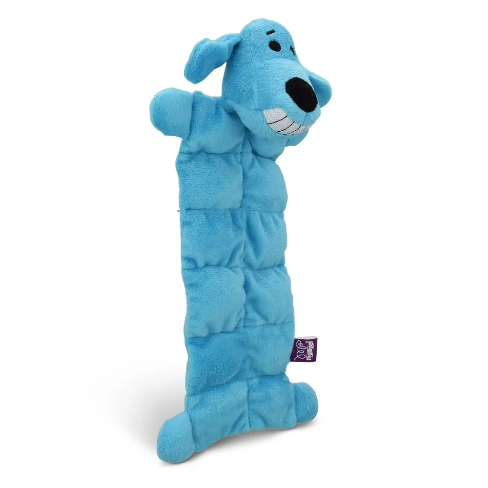 Multipet Loofah Dog Toy Squeaker for Aggressive Chewers
