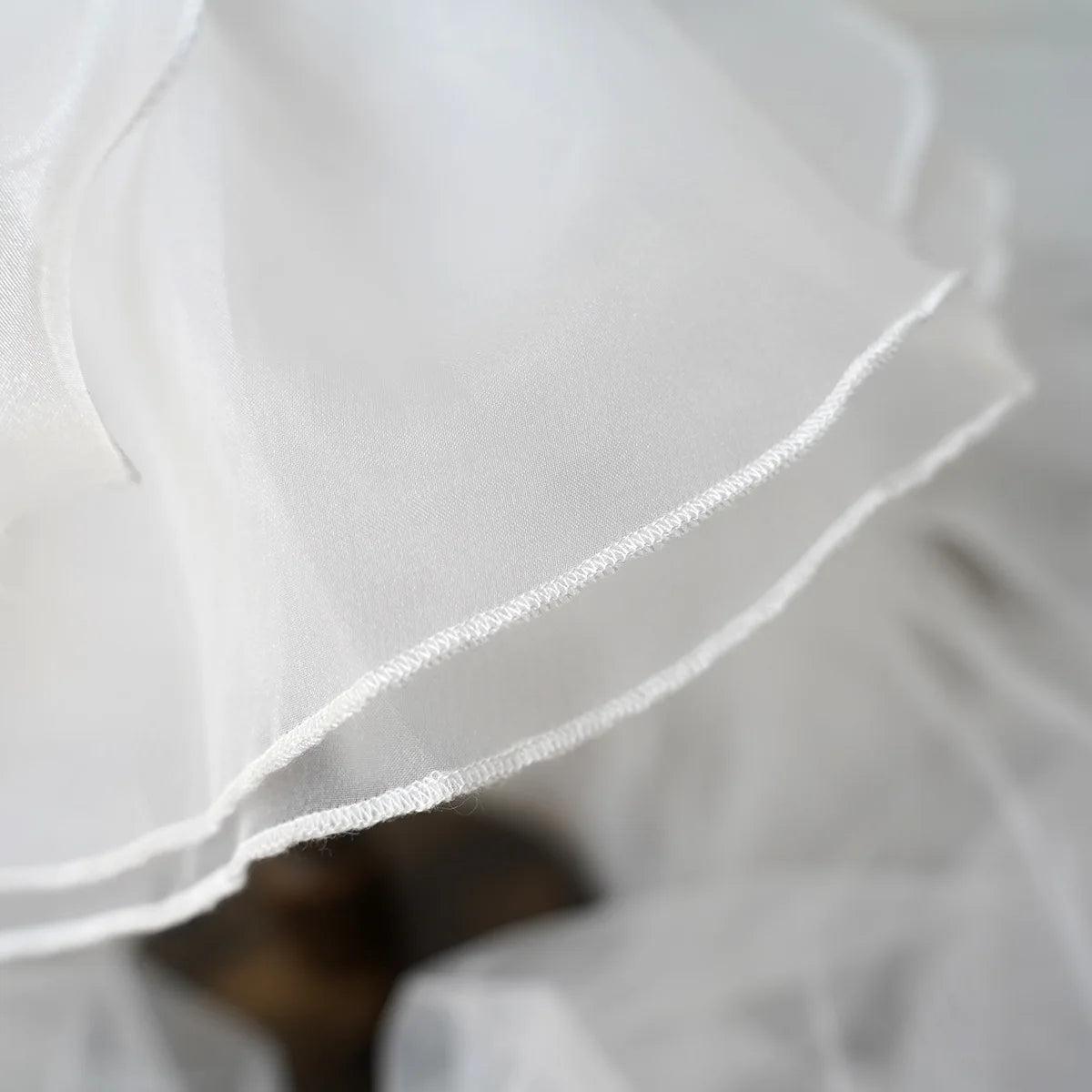 White Satin Dog Wedding Dress For Yorkies Chihuahua