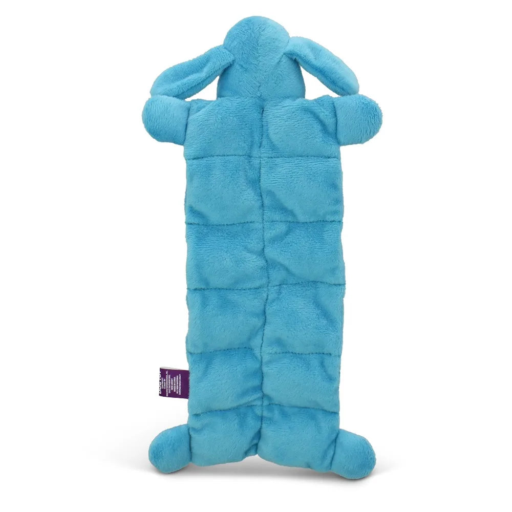 Multipet Loofah Dog Toy Squeaker for Aggressive Chewers