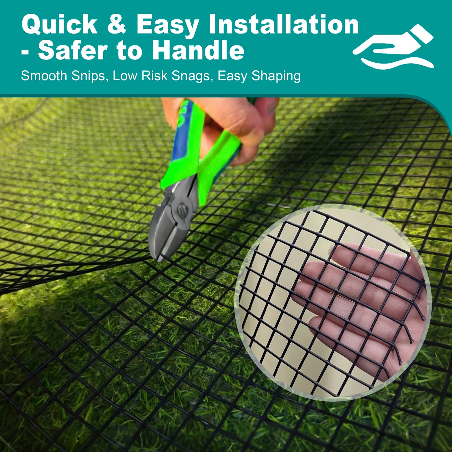 PVC Wire Mesh Hardware Cloth for Poultry and Pet Enclosures