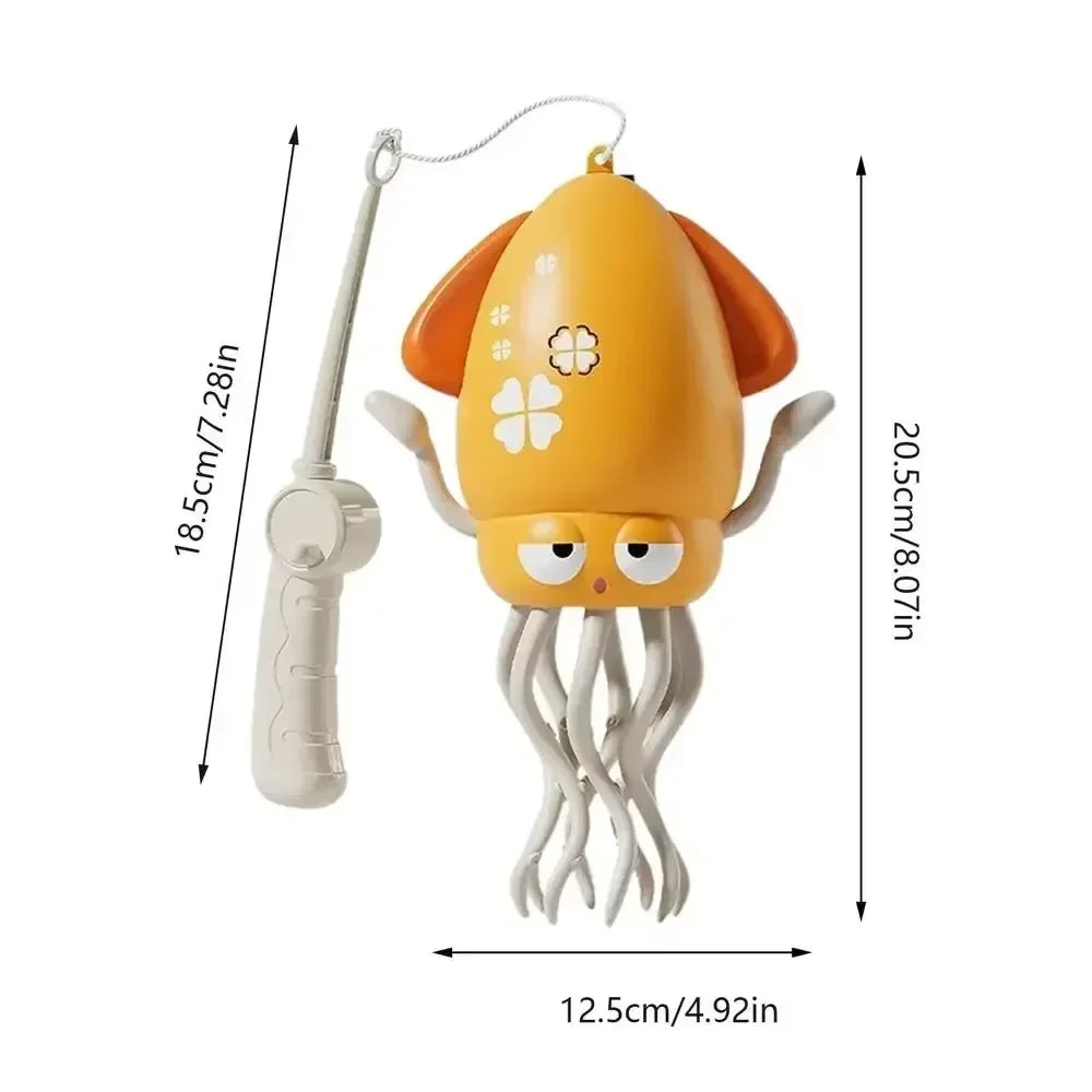 Kmoist Dancing Squid Octopus Electronic Pet Dancer