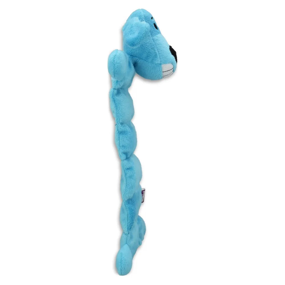 Multipet Loofah Dog Toy Squeaker for Aggressive Chewers