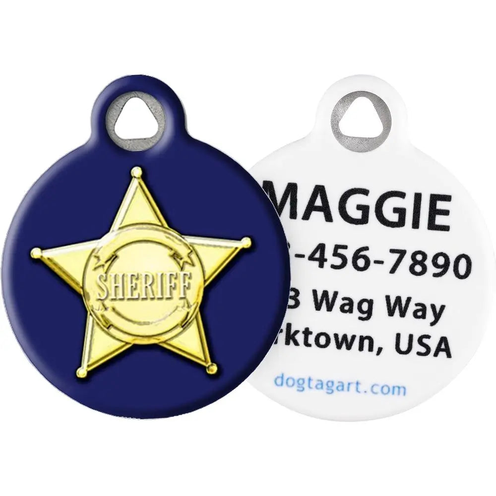 Cat Or Dog Tag Personalized Pet Name Tag Designed For Pets
