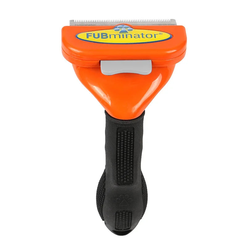 Professional Pet Grooming Deshedding Brush For Cats And Dogs