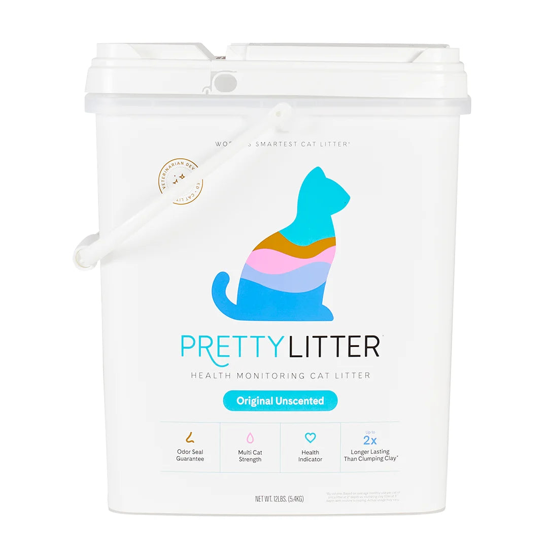 Health Monitoring Cat Litter Unscented Non Clumping