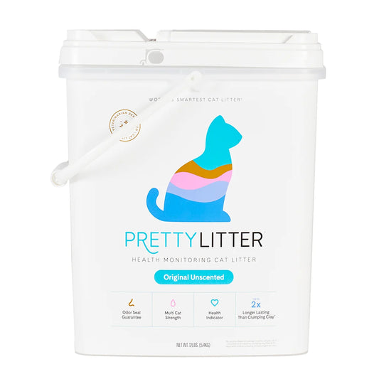 Health Monitoring Cat Litter Unscented Non Clumping