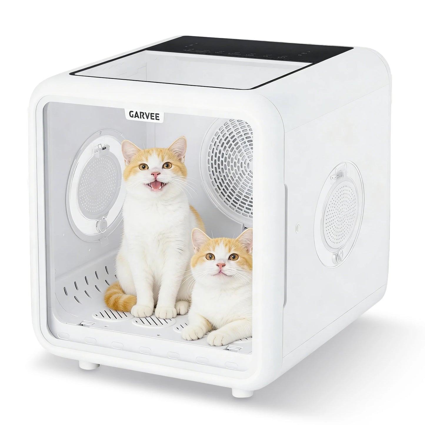 HiMISS Automatic Pet Drying Box 360 Degree Smart Temperature Control