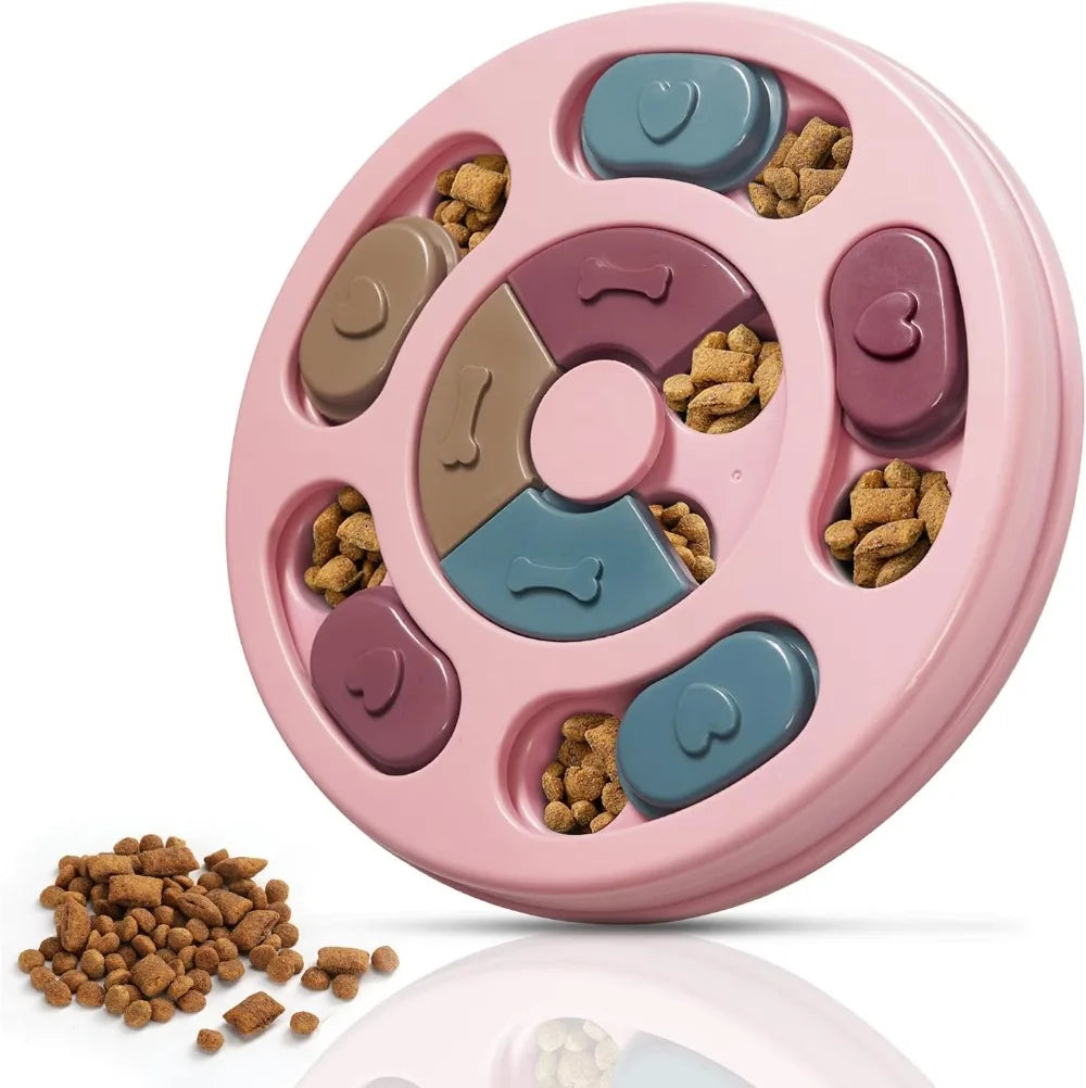 Interactive Dog Puzzle Toy For IQ Training And Mental Enrichment