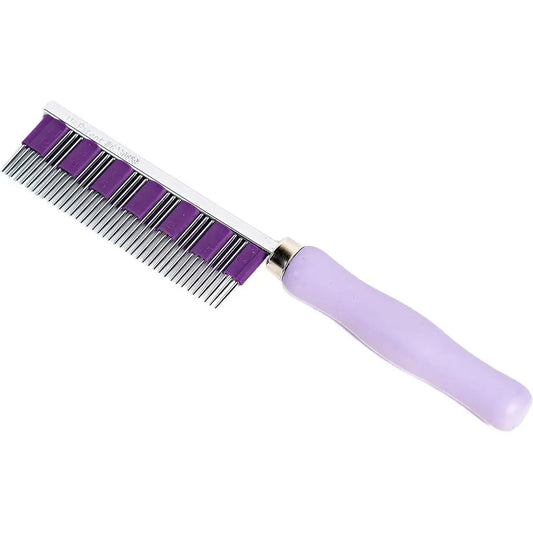 Hair Buster Pet Grooming Comb For Cats Dogs Rabbits Detangling