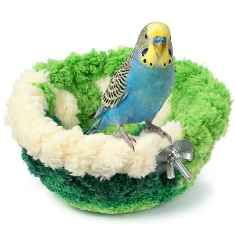 Bird Nest Cage Hanging Hammock For Parakeet And Small Birds