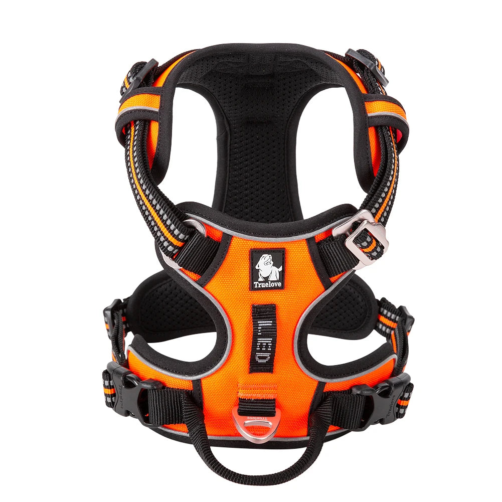 TRUELOVE No Pull Dog Harness Reflective Breathable Adjustable Vest
