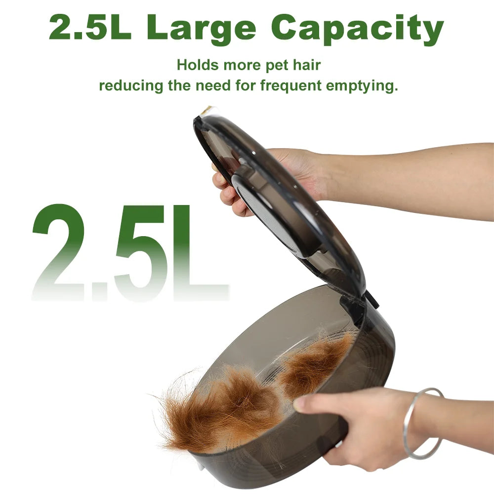 Professional Pet Grooming Vacuum Blower And Suction Kit