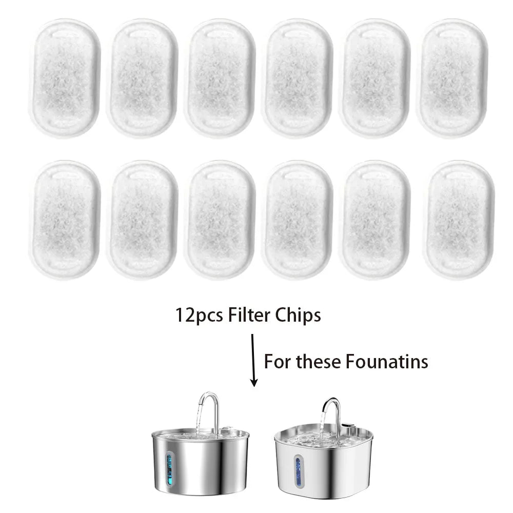 Automatic Stainless Steel Pet Water Fountain With Window