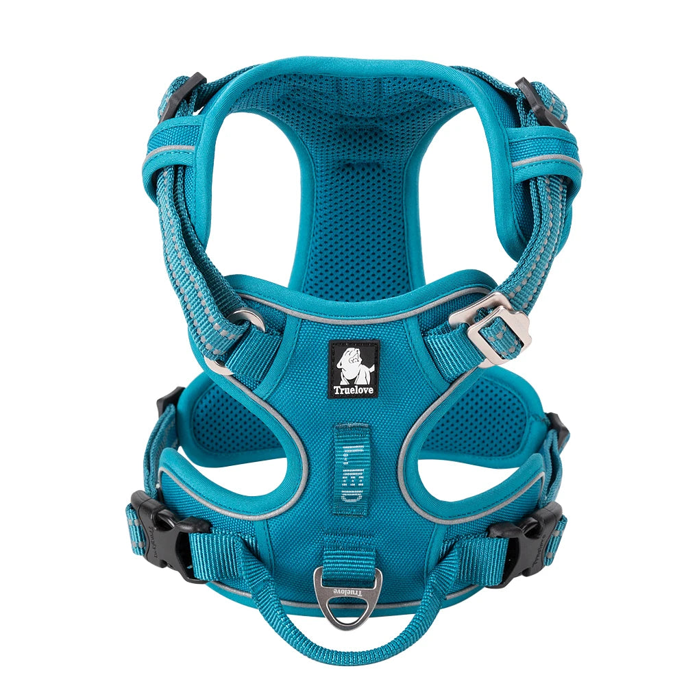 TRUELOVE No Pull Dog Harness Reflective Breathable Adjustable Vest