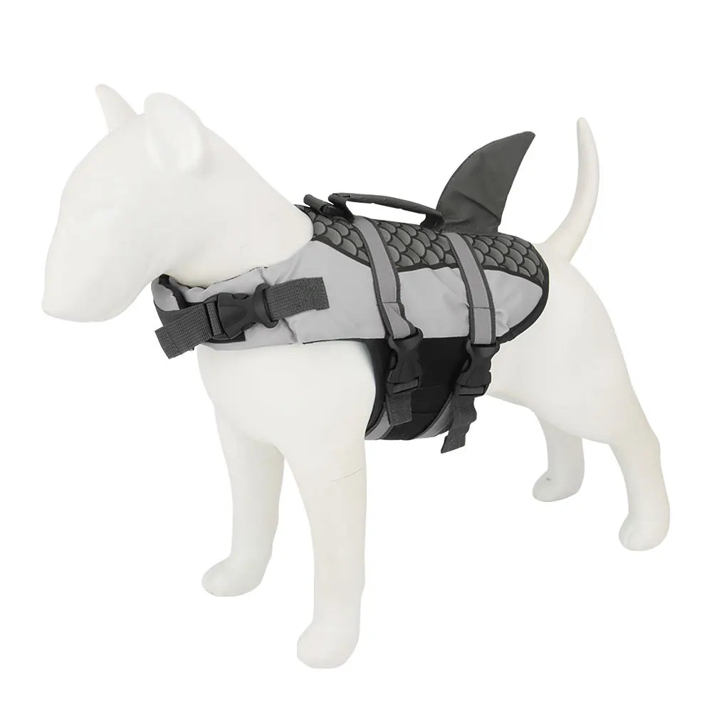 Dog Life Jacket Vest Harness For Swimming Summer Pet Swimwear