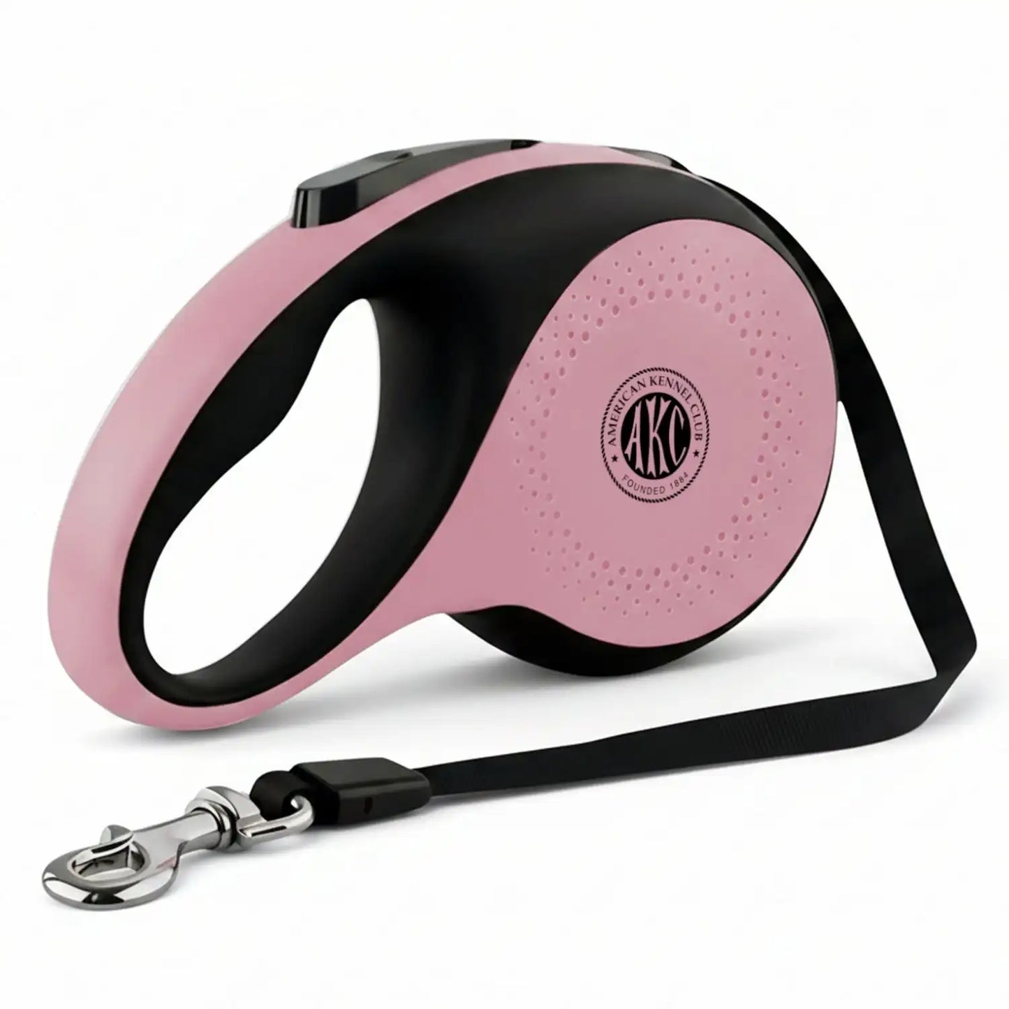 Retractable Dog Leash With One Hand Brake And Heavy Duty