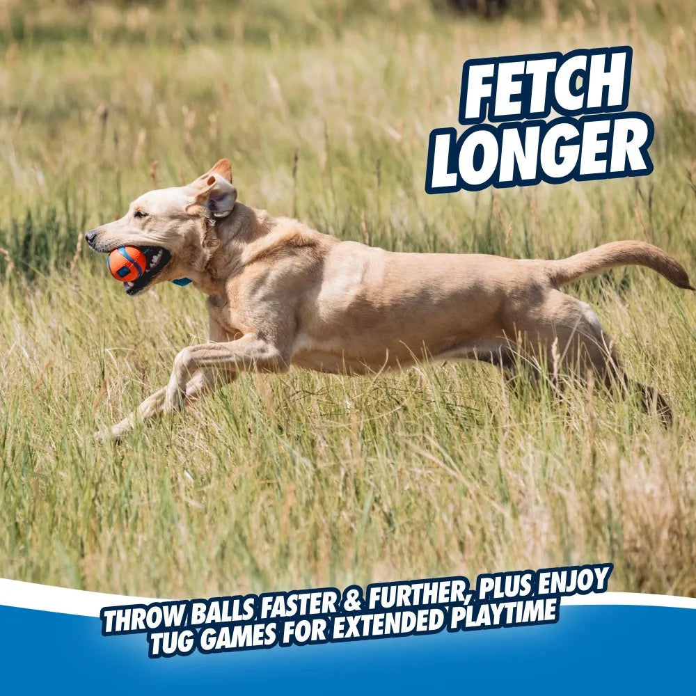 Chuckit! Ultra Tug Dog Ball With Strap For Large Dogs