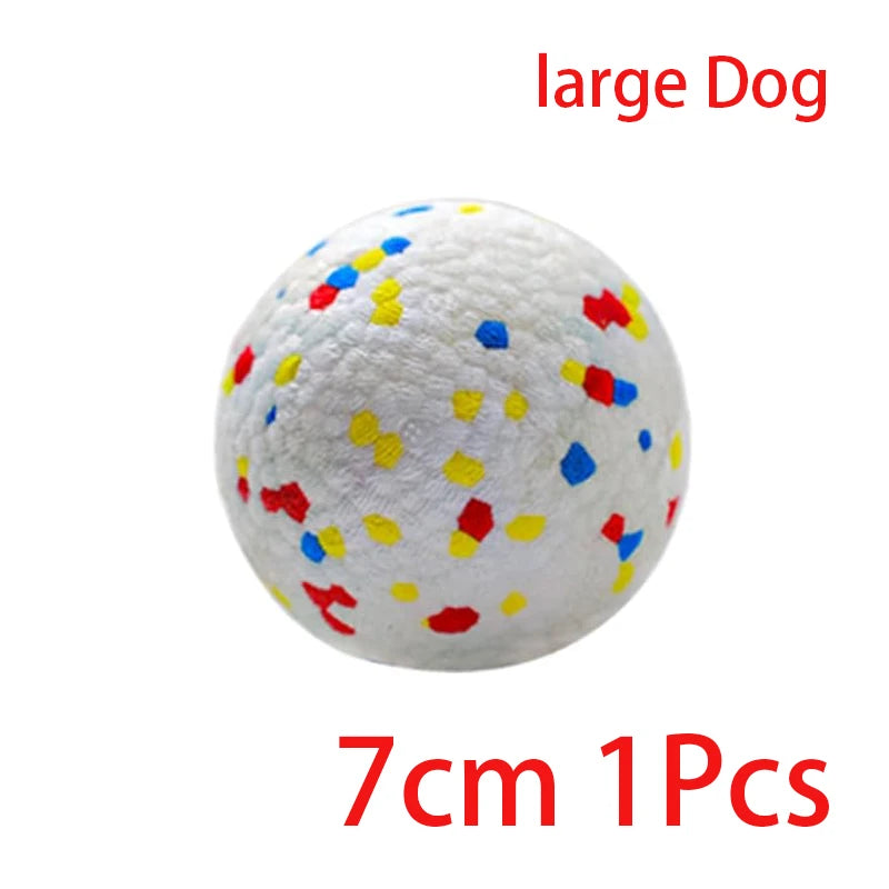 Solid Bite Resistant Dog Chew Ball High Elasticity Pet Toy