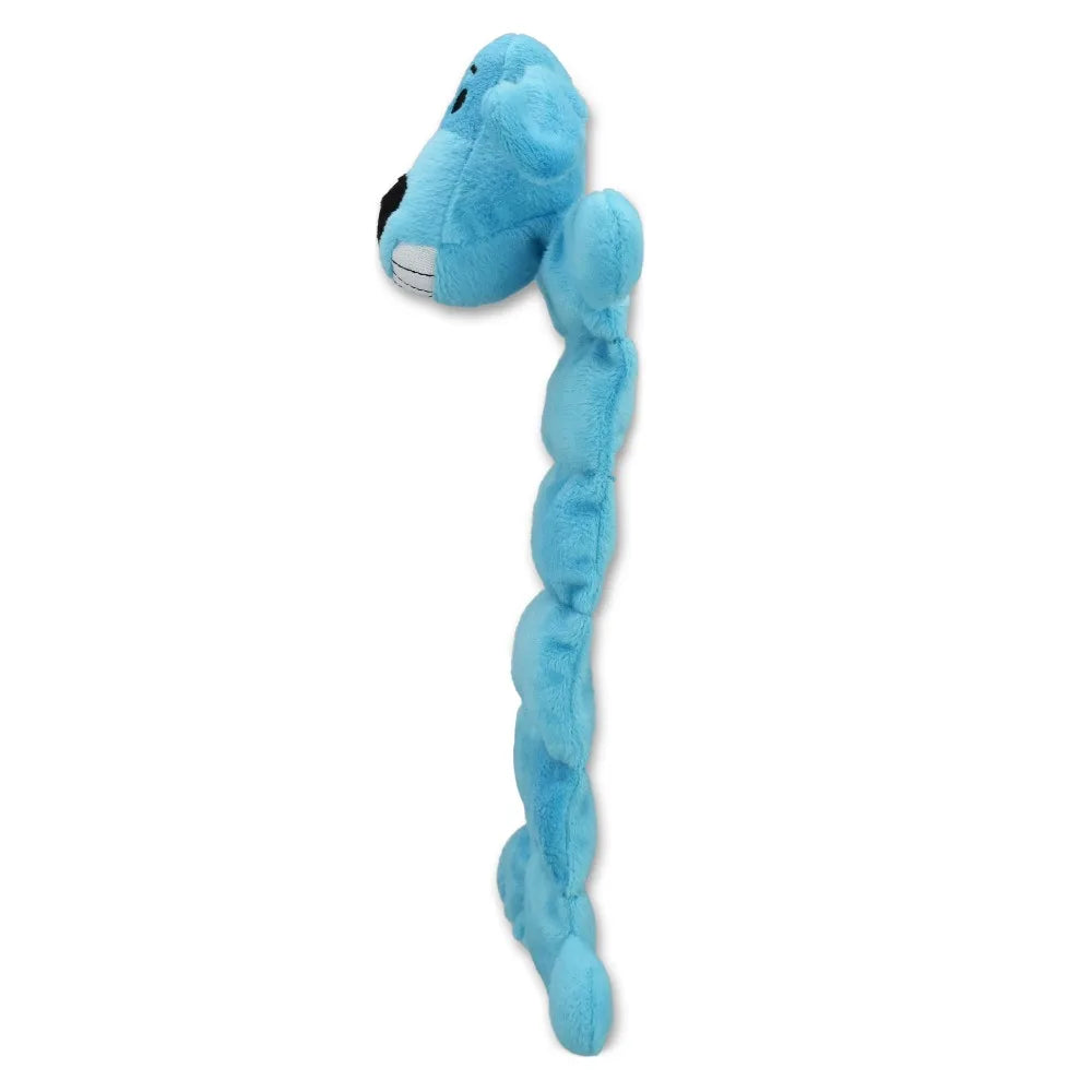 Multipet Loofah Dog Toy Squeaker for Aggressive Chewers