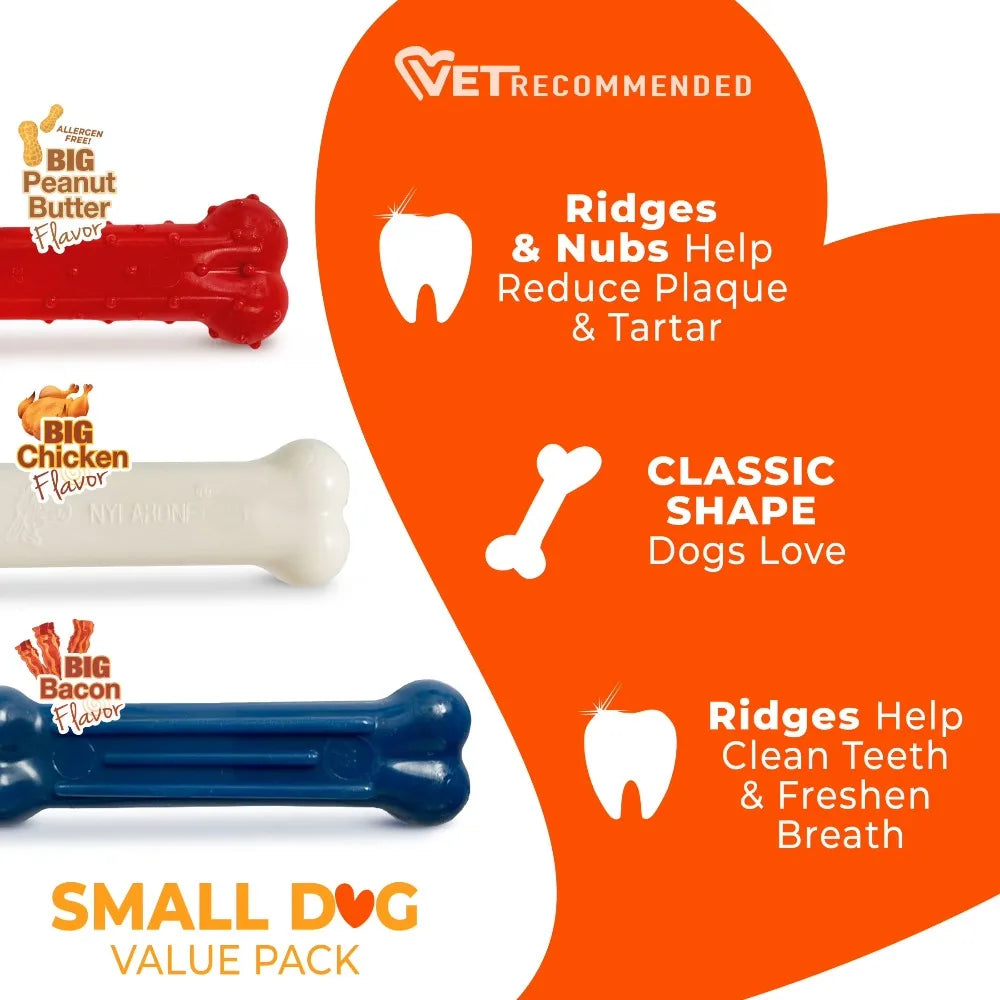 Durable Small Dog Chew Toys for Aggressive Chewers and Teething