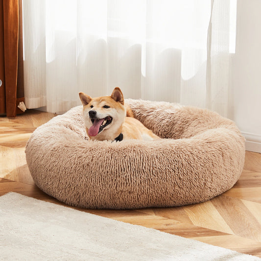 JHK Calming Dog Bed For Medium And Large Dogs Washable