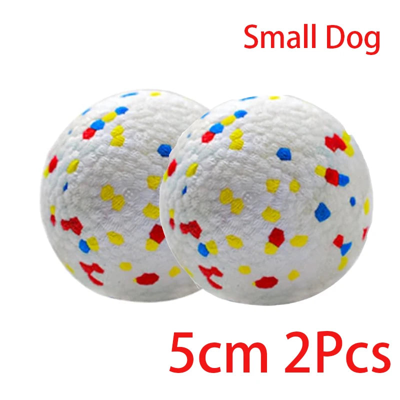 Solid Bite Resistant Dog Chew Ball High Elasticity Pet Toy
