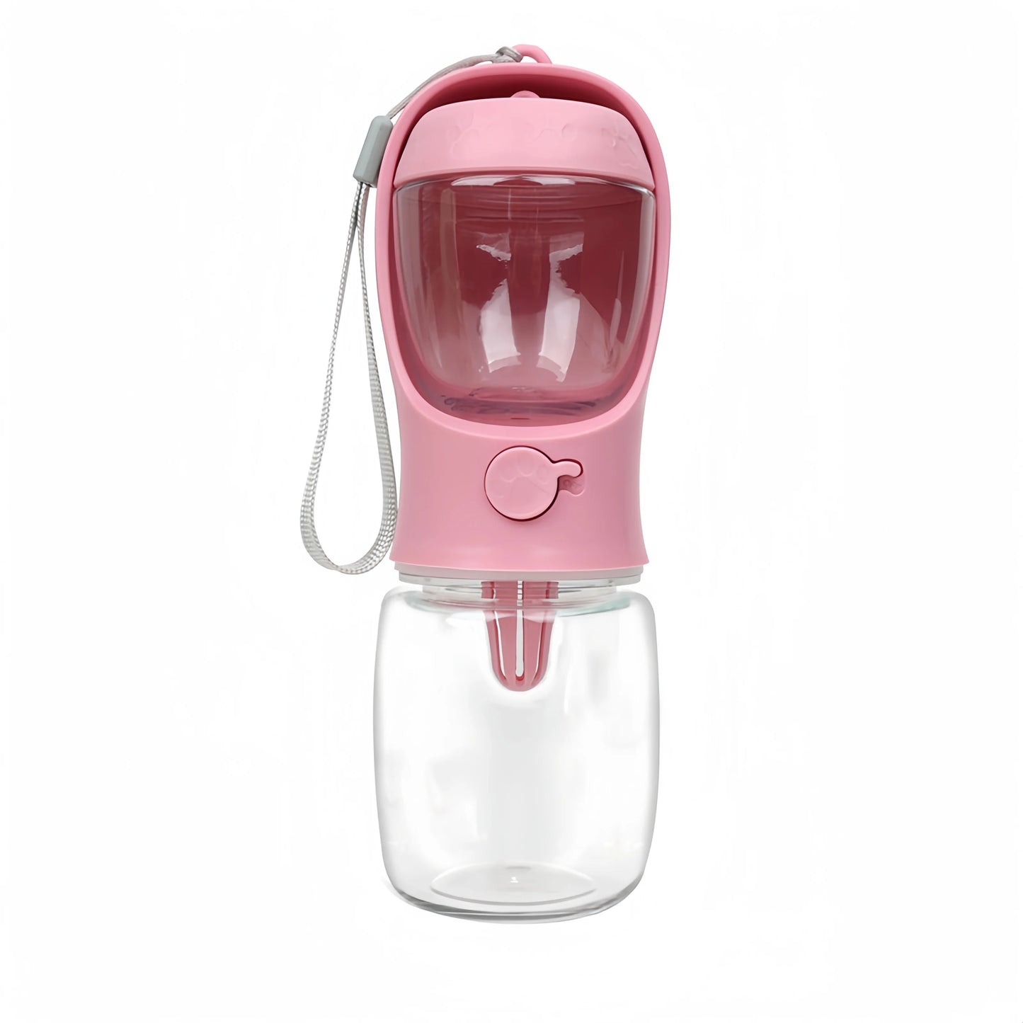 Portable Pet Water Bottle With Storage Food And Water Container For Dogs