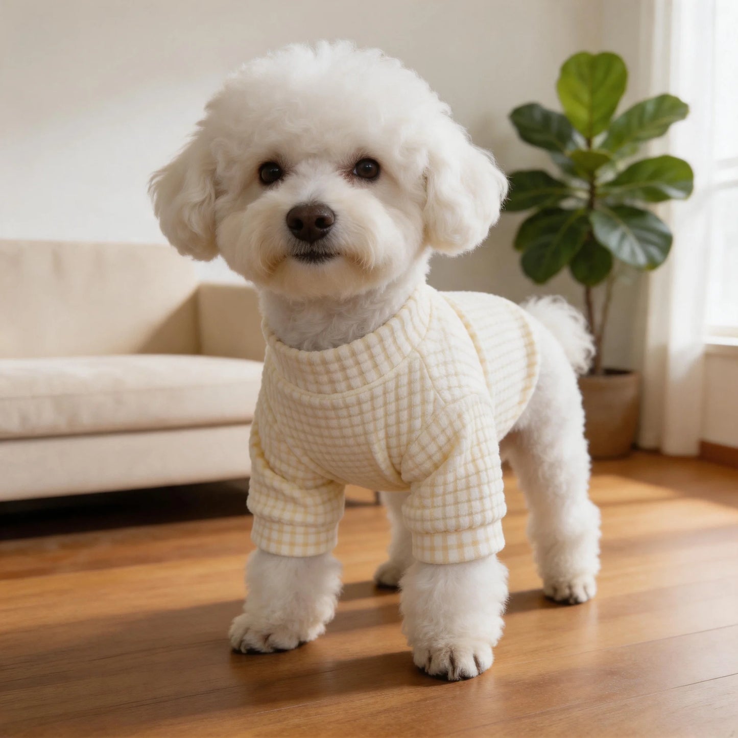 Soft Warm Pet Clothing Sweatshirt For Dogs And Cats